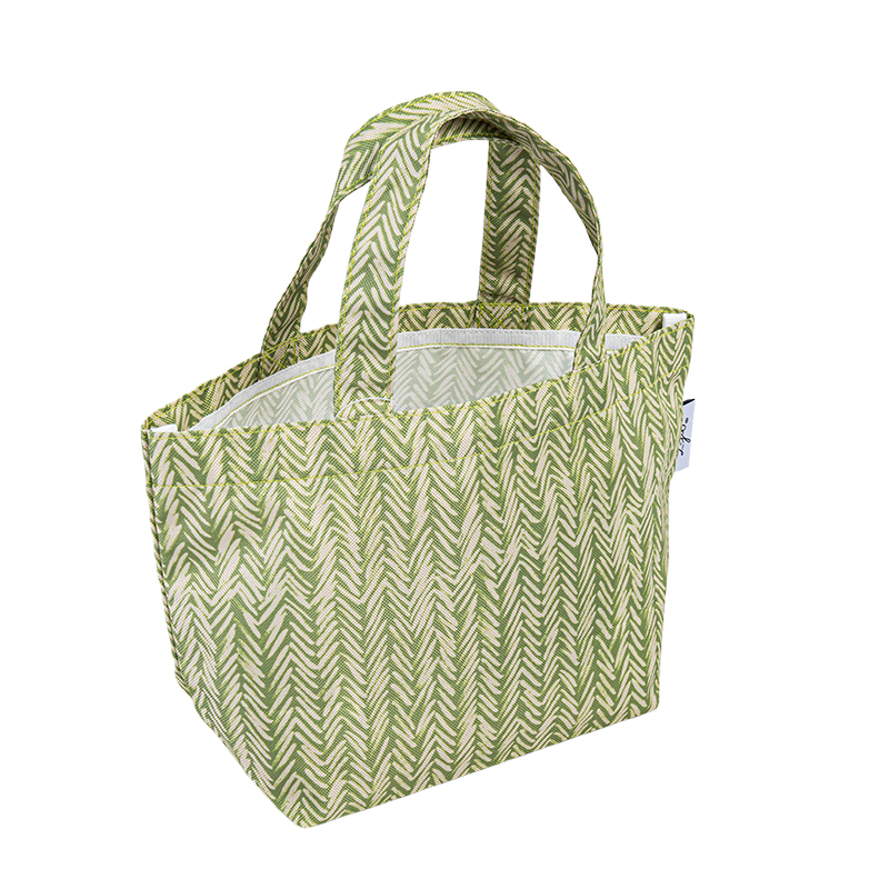 Eco-amica duraturo panno Oxoniensi tote pera Eco-amica duraturo panno Oxoniensi tote pera